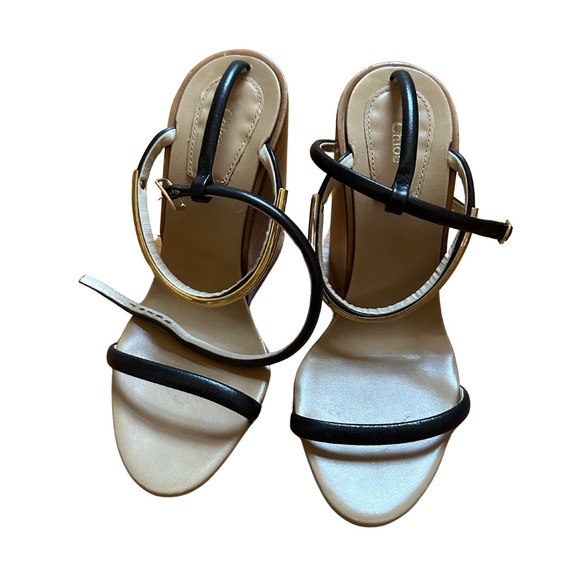 CHLOE Block Heels | Size 36 - Picture 3 of 8